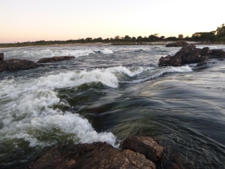 Zambezi waters at Chavuma.