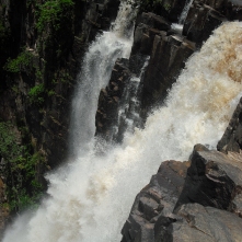 Brink of Kalambo Falls.